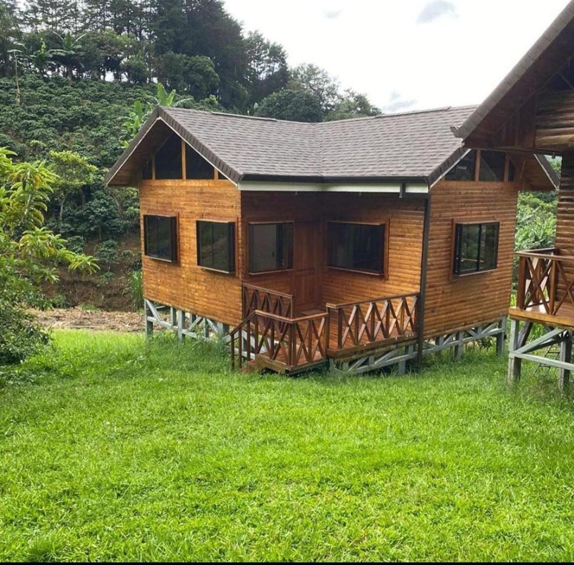 Cabanas La Laguna Cartago Exterior foto